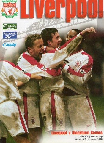 Match programme